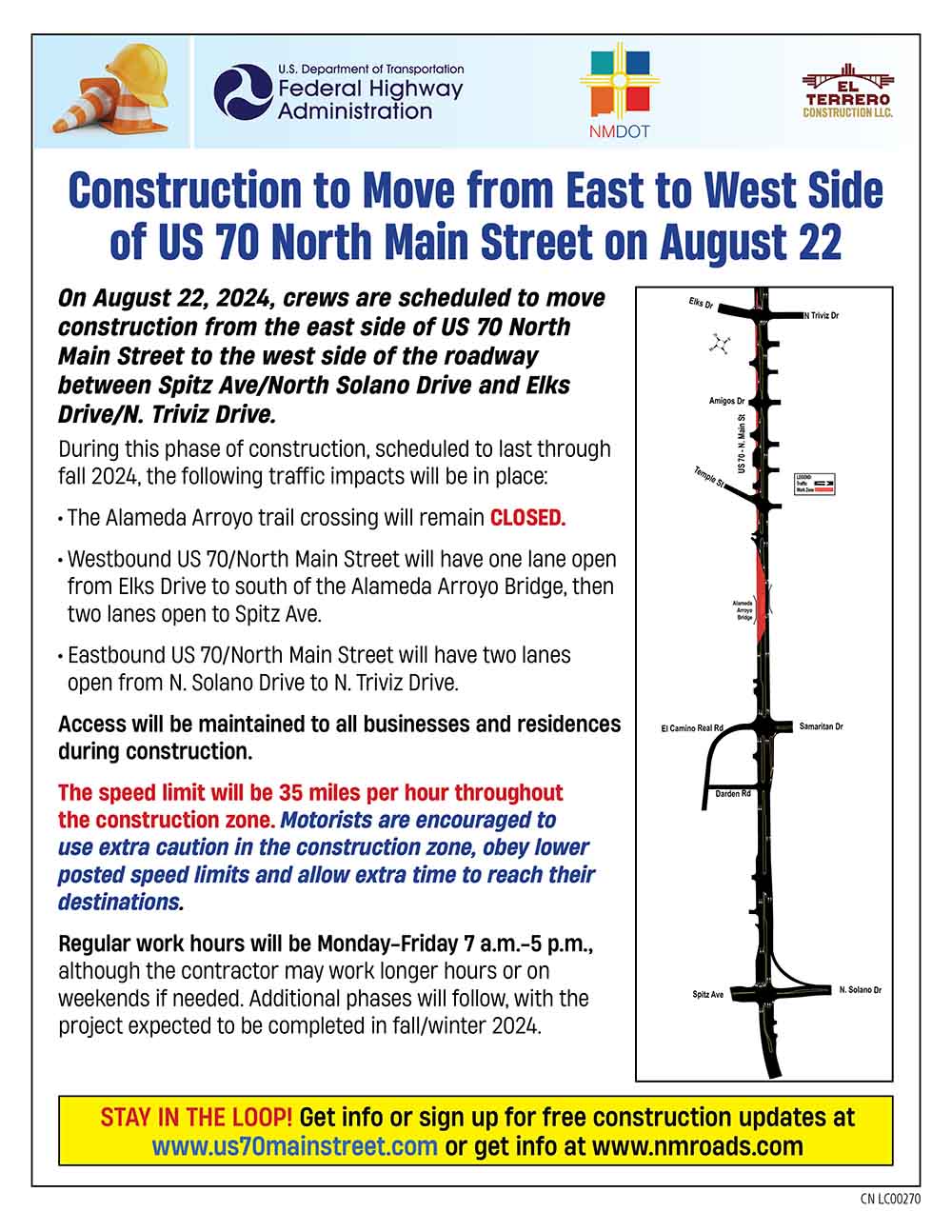 construction update as of August 12 2024